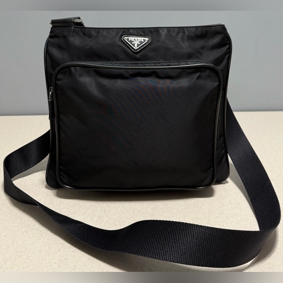 Prada Nylon Crossbody Bag - Picture 1 of 12